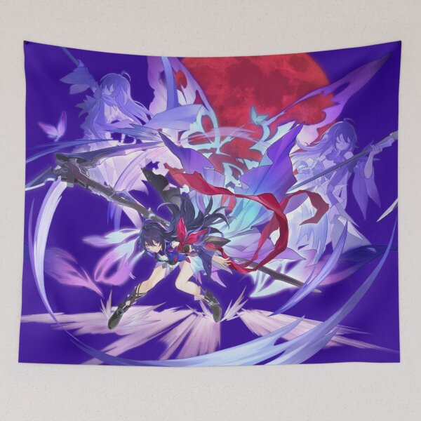 Item preview, Seele - Butterfly of Tempest  designed and sold by hanyaxueyi.