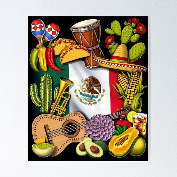 Item preview, Mexican Heritage designed and sold by underheaven.