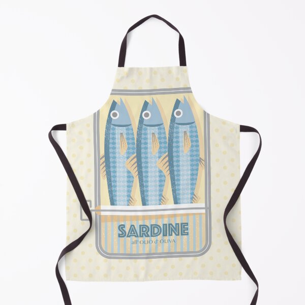 Item preview, Retro Tinned Sardines designed and sold by Mintpoptrend.