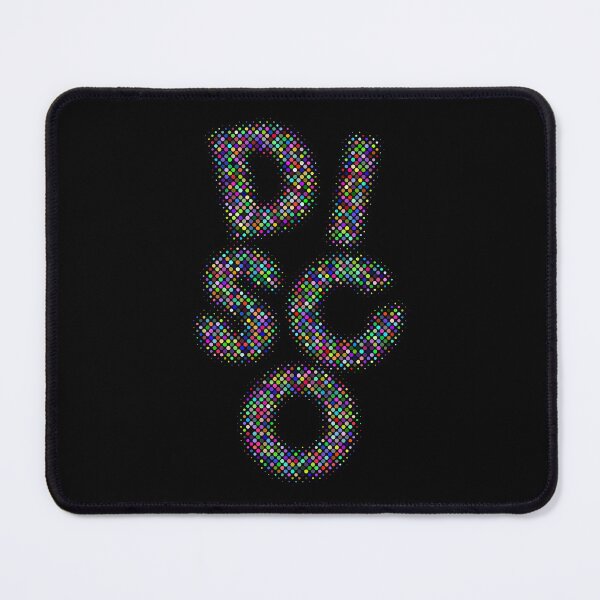 Item preview, Disco, Typography Design with Colorful Bubbles Letters designed and sold by TipTop GFX.