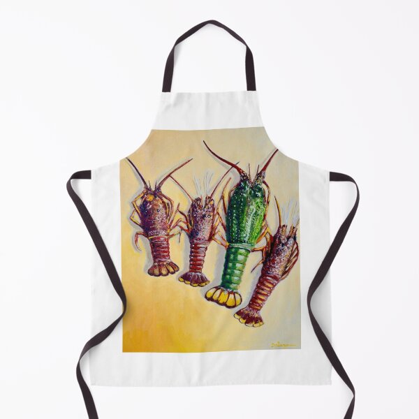 Item preview, Crustaceans of Australia - Lobsters designed and sold by Dai Wynn Fine Art.