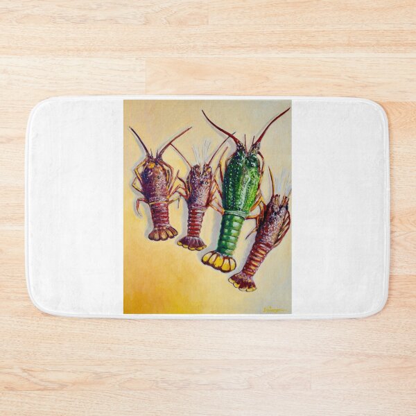 Item preview, Crustaceans of Australia - Lobsters designed and sold by Dai Wynn Fine Art.