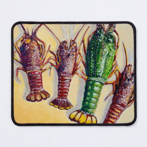 Item preview, Crustaceans of Australia - Lobsters designed and sold by Dai Wynn Fine Art.