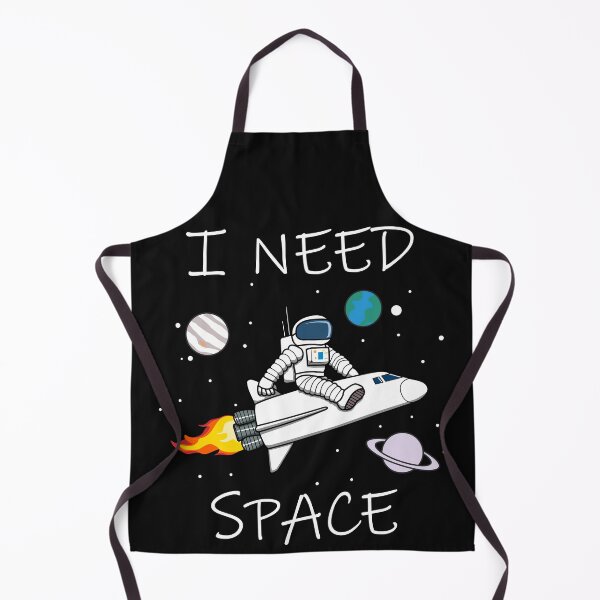 Item preview, I Need Space Funny Astronaut Design designed and sold by Jaudaux Designs.