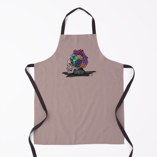 Item preview, Skull Growing Flowers designed and sold by daydream believer.