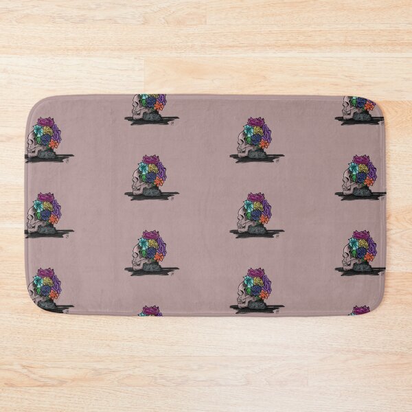 Item preview, Skull Growing Flowers designed and sold by daydream believer.