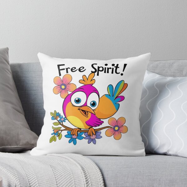Aperçu de l'œuvre Oiseau esprit libre créée et vendue par likeforcode.