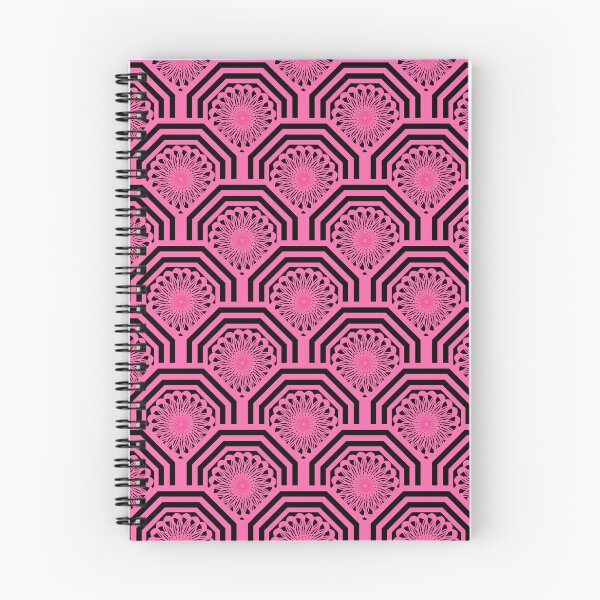 Item preview, Soft Pink Octagonal Floral Pattern designed and sold by Kittaya Saemee.