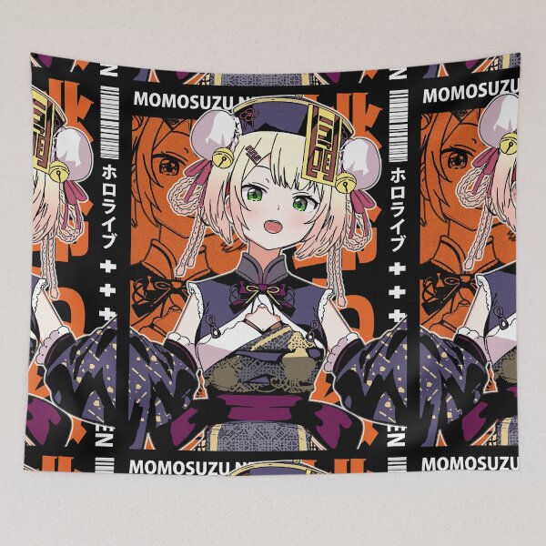 Item preview, Momosuzu Nene Short Hair Twinbuns designed and sold by UDTee.