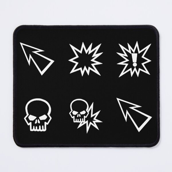 Item preview, Classic Block Dice designed and sold by SideQuest - Scribbled Chaos!.