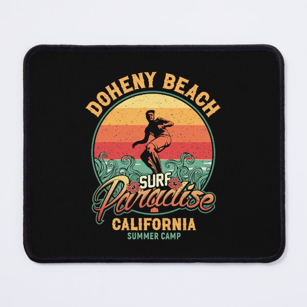 Item preview, Doheny Beach Surf Paradise Dana Point Orange County California designed and sold by eclecTEEq.