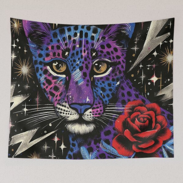 Item preview, Celestial Jaguar Rose designed and sold by zzz888.