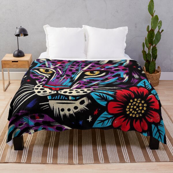 Item preview, Cosmic Jaguar Bloom designed and sold by zzz888.
