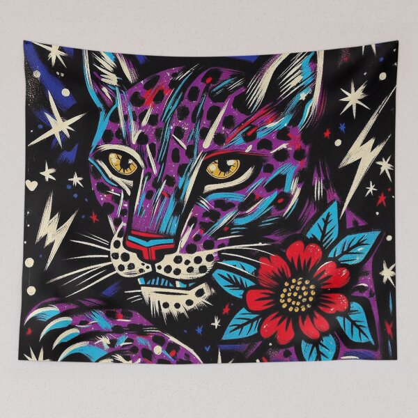 Item preview, Cosmic Jaguar Bloom designed and sold by zzz888.