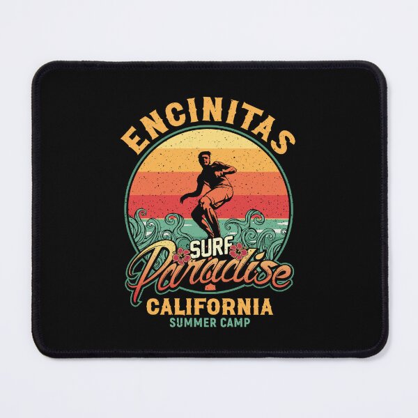 Item preview, Encinitas Surf Paradise San Diego County West Coast California designed and sold by eclecTEEq.