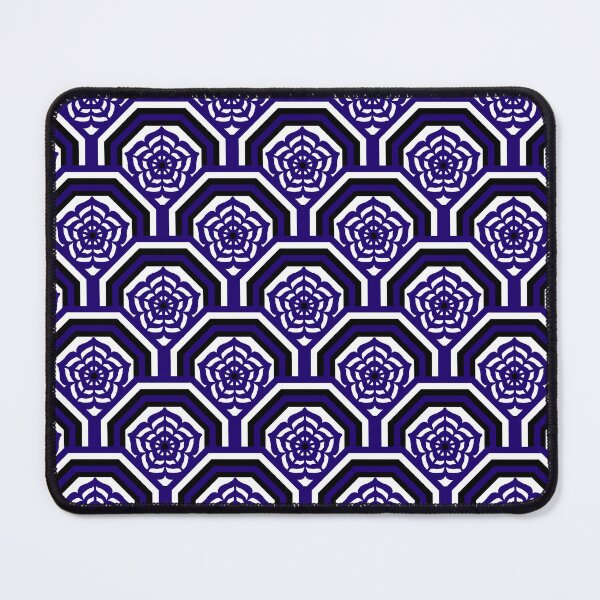 Item preview, Luxurious Purple Octagonal Floral Pattern designed and sold by Kittaya  Saemee.