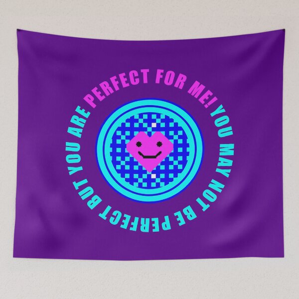 Item preview, Perfect For Me Pink designed and sold by chowlet.