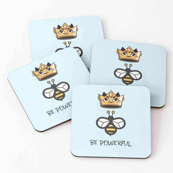 Item preview, Be Powerful Inspirational  designed and sold by RebelliousGrid.