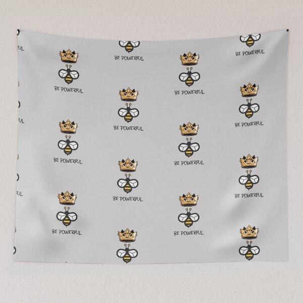 Item preview, Be Powerful Inspirational  designed and sold by RebelliousGrid.