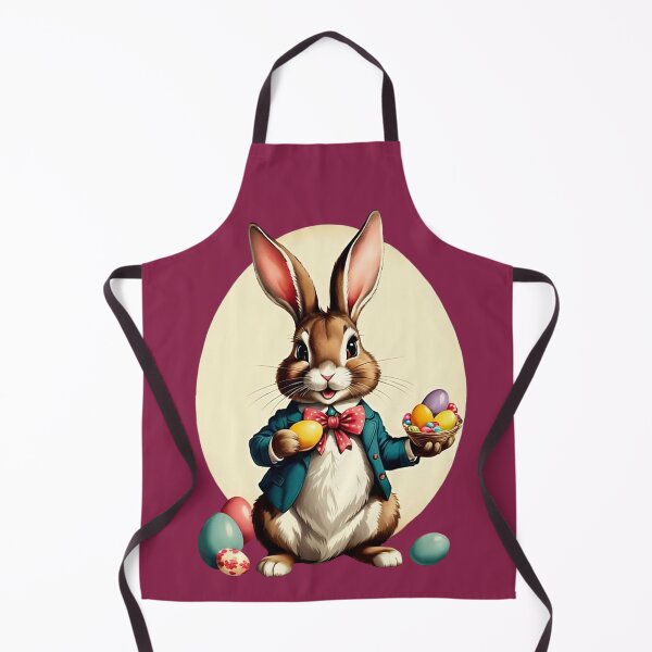 Item preview, Easter Bunny with Easter Eggs | Gift for Easter designed and sold by UnhingedBird.