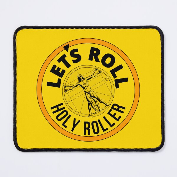 Item preview, Holy Roller – The Official Seal of Spirited Worship designed and sold by Sanctum Icons.