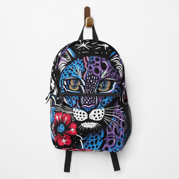 Item preview, Starry Night Jaguar with Flower designed and sold by zzz888.
