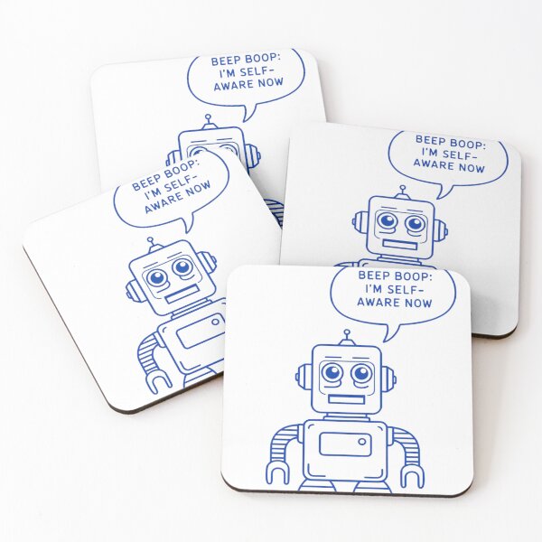 Item preview, Artificial Consciousness - Beep Boop designed and sold by StormArte.