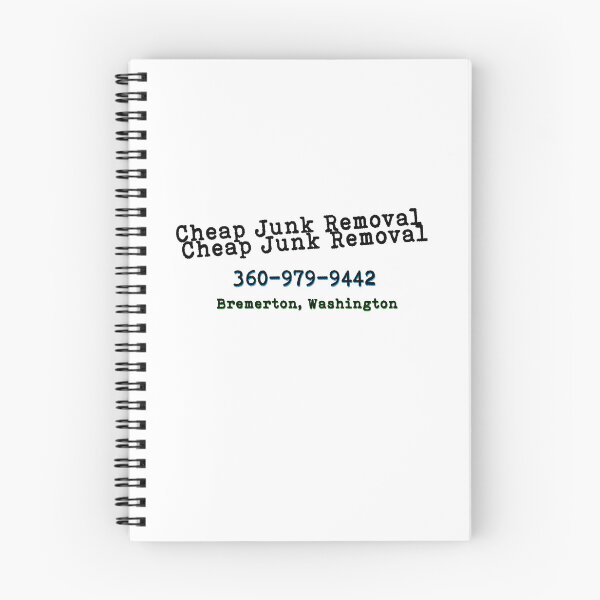 Item preview, Cheap Junk Removal logo designed and sold by VWscout2.