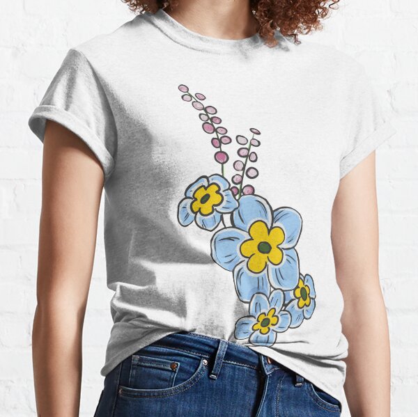 Item preview, Forget me not designed and sold by Starlit Mirage.