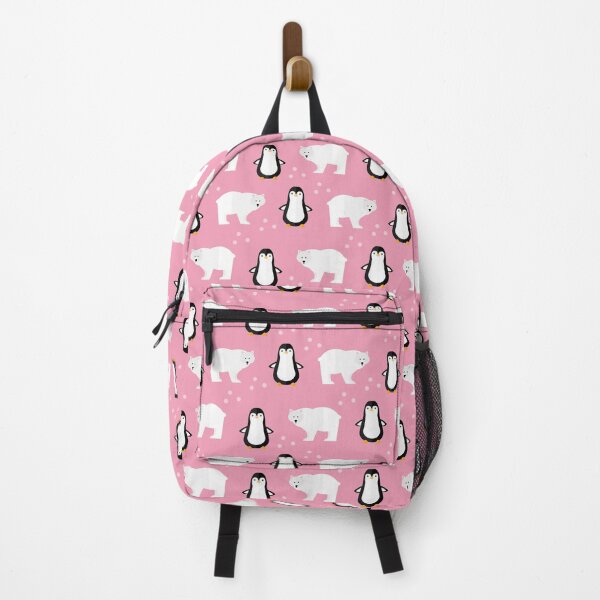 Item preview, Arctic adventures on pink designed and sold by reneesillus.