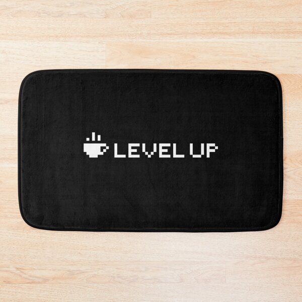 Item preview, Drink Coffee and Level Up designed and sold by Quilimo Studio.