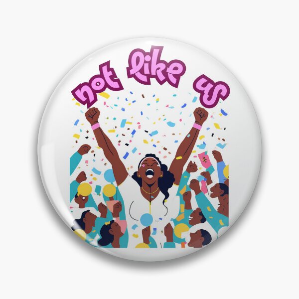 Item preview, Serena Williams Not Like Us designed and sold by zugharo2019.