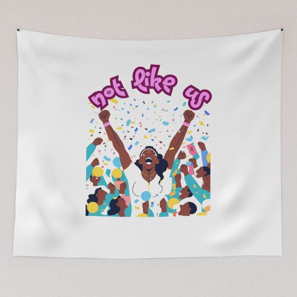 Item preview, Serena Williams Not Like Us designed and sold by zugharo2019.