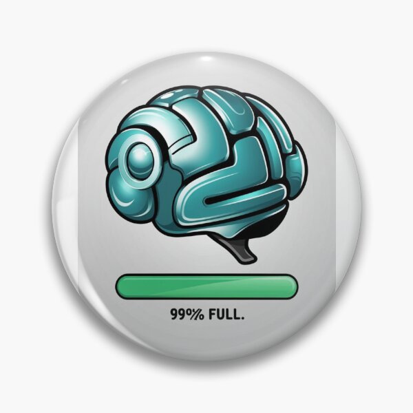 Item preview, Artificial Intelligence Brain designed and sold by StormArte.