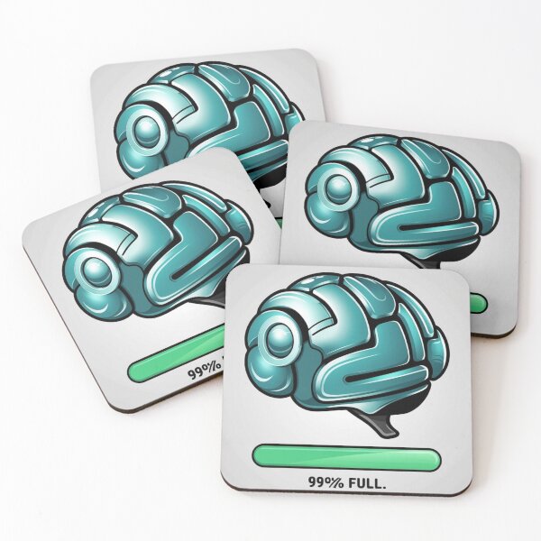Item preview, Artificial Intelligence Brain designed and sold by StormArte.
