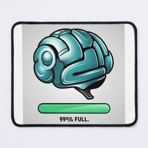 Item preview, Artificial Intelligence Brain designed and sold by StormArte.