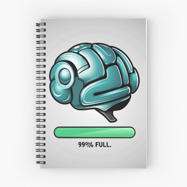 Item preview, Artificial Intelligence Brain designed and sold by StormArte.