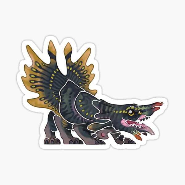 Item preview, Avatar Canyon Chameleon Crawler designed and sold by Lisas Art Corner.