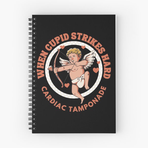 Item preview, When Cupid strikes hard, cardiac tamponade. designed and sold by ResusTreeMerch.