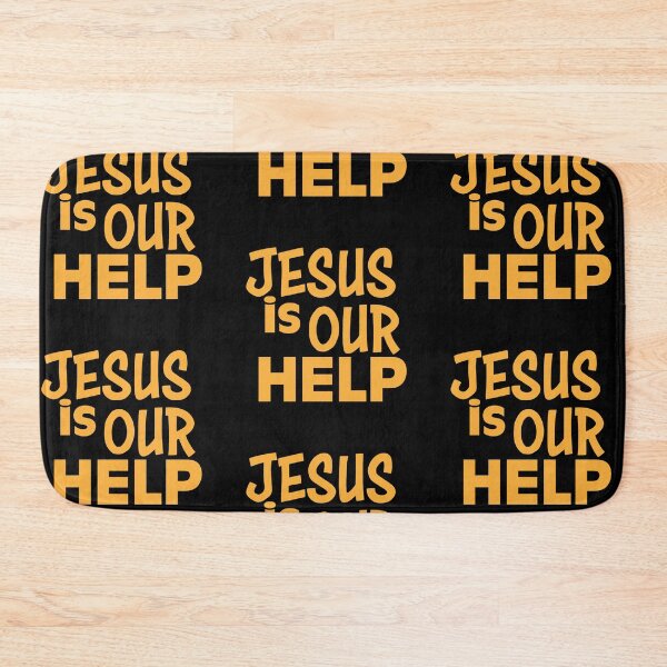 Item preview, Jesus Is Our Help - Bible Verse  designed and sold by CrossCrafted.