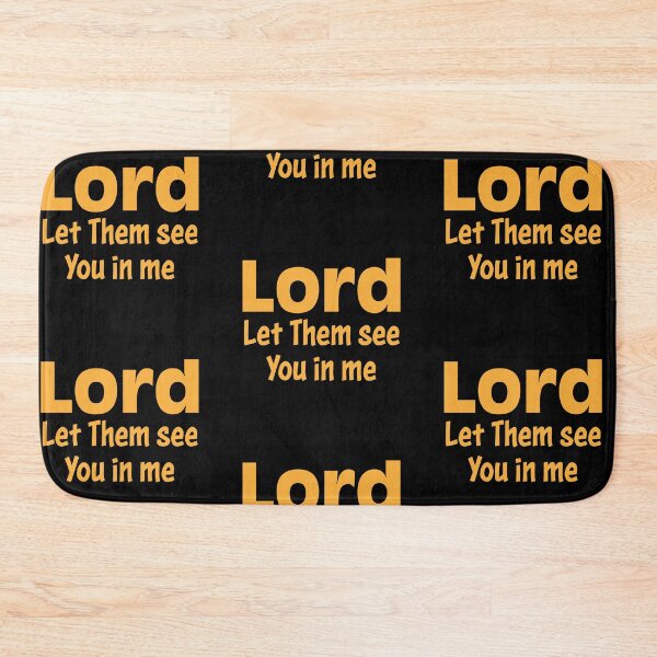Item preview, Lord Let Them See You In Me - Bible Verse  designed and sold by CrossCrafted.
