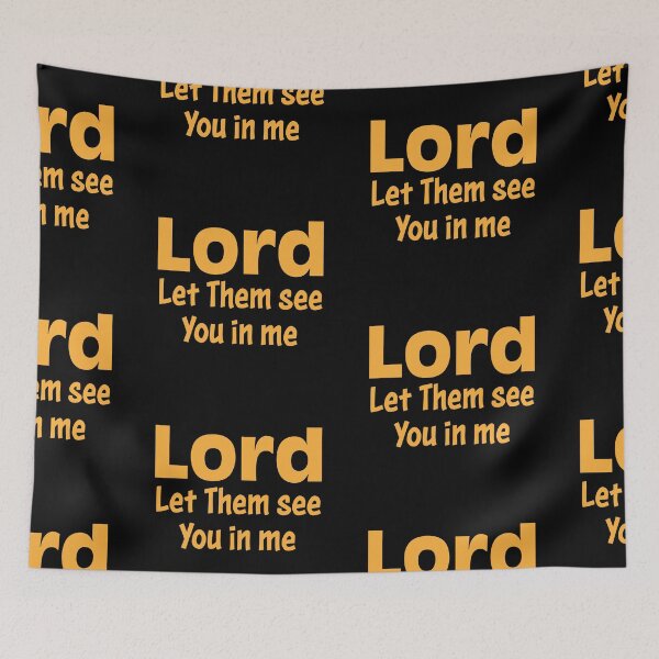 Item preview, Lord Let Them See You In Me - Bible Verse  designed and sold by CrossCrafted.