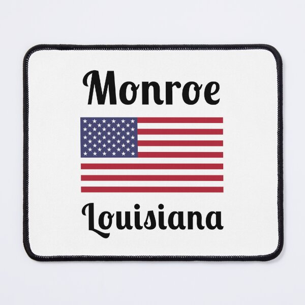 Item preview, Monroe Louisiana - Stylish Prints, designed and sold by Fleetwood1994.