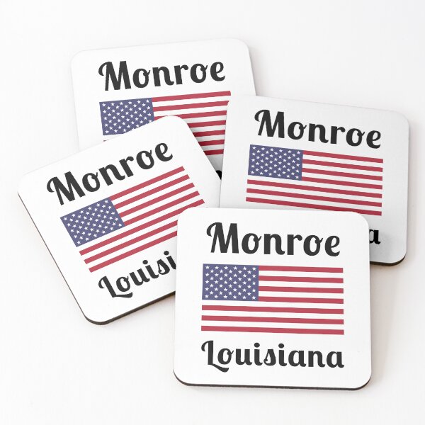 Item preview, Monroe Louisiana - Stylish Prints, designed and sold by Fleetwood1994.
