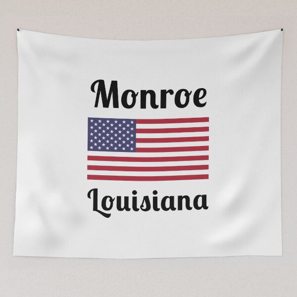 Item preview, Monroe Louisiana - Stylish Prints, designed and sold by Fleetwood1994.
