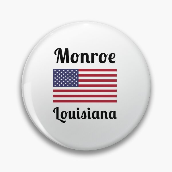 Item preview, Monroe Louisiana - Stylish Prints, designed and sold by Fleetwood1994.
