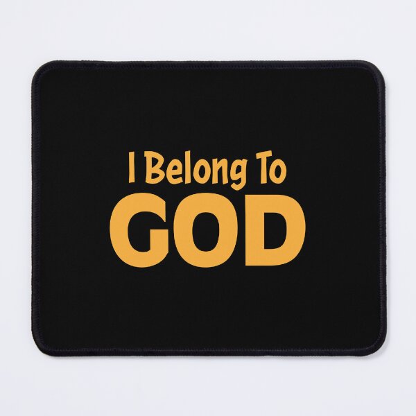 Item preview, I Belong To God - Bible Verse designed and sold by CrossCrafted.