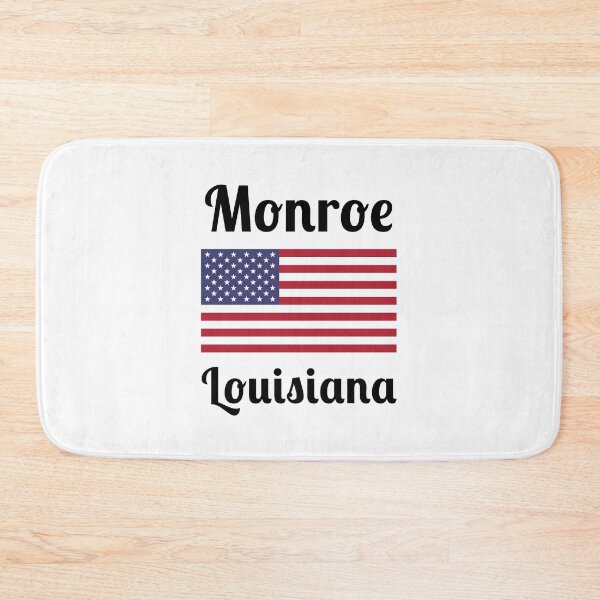 Item preview, Monroe Louisiana - Stylish Prints, designed and sold by Fleetwood1994.