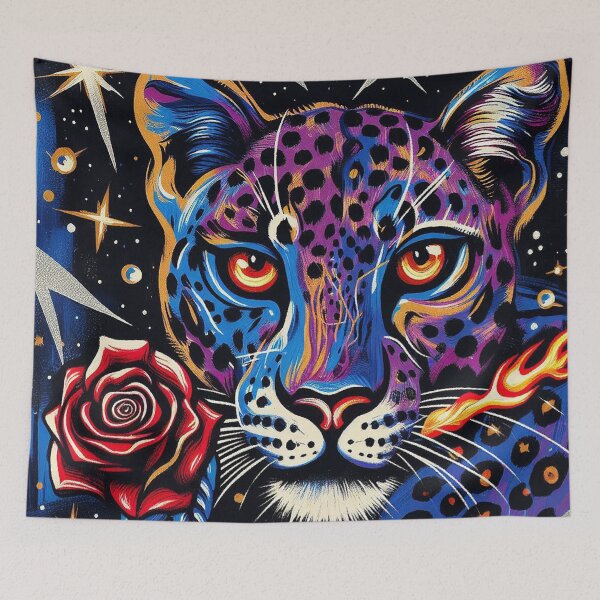 Item preview, Celestial Jaguar Serenade designed and sold by zzz888.