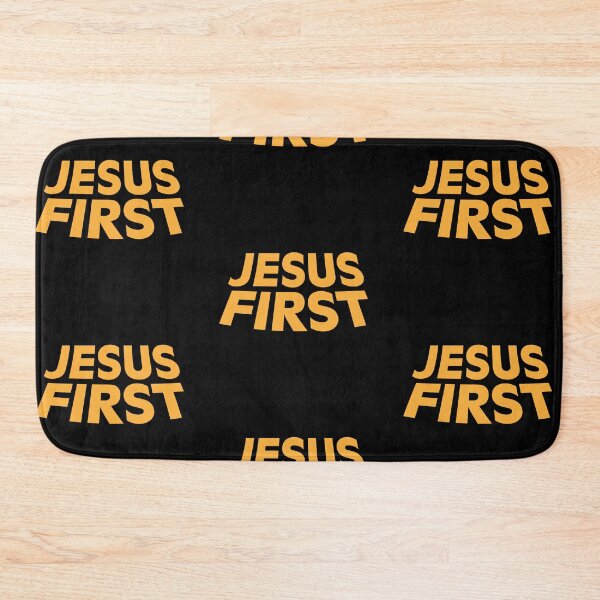 Item preview, Jesus First - Christian designed and sold by CrossCrafted.